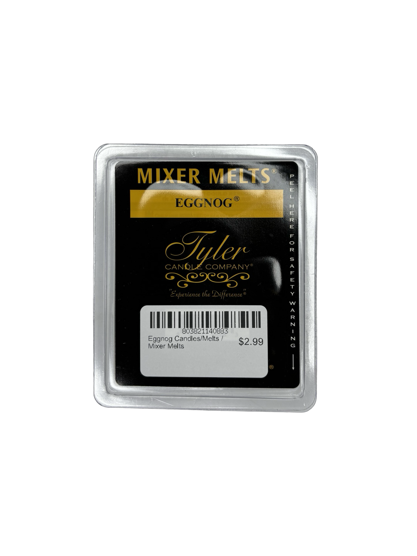 Eggnog Candles/Melts