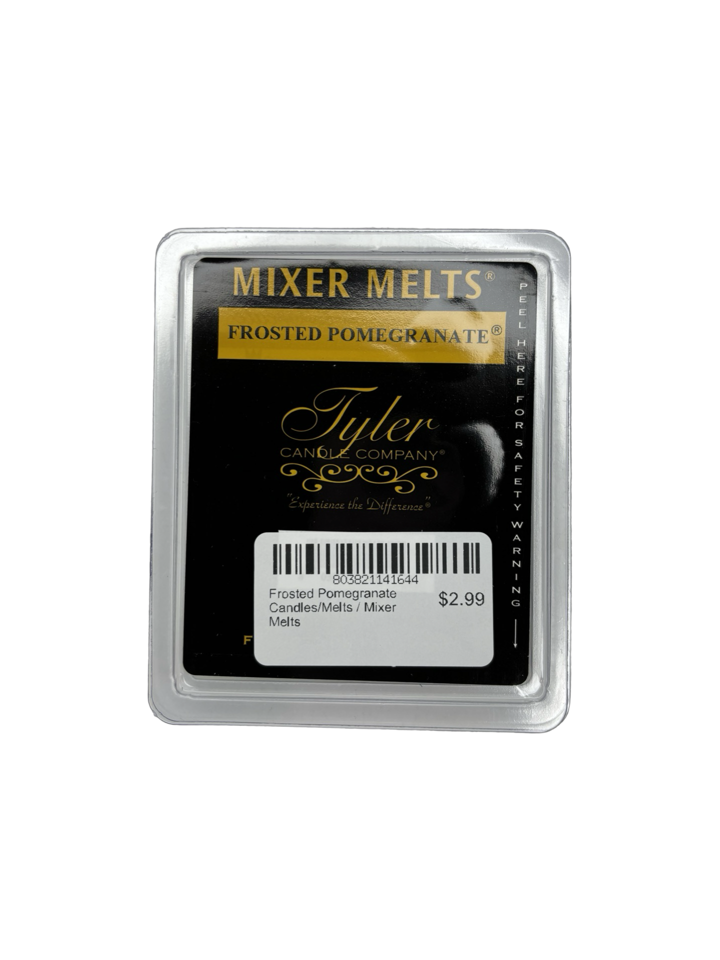 Frosted Pomegranate Candles/Melts