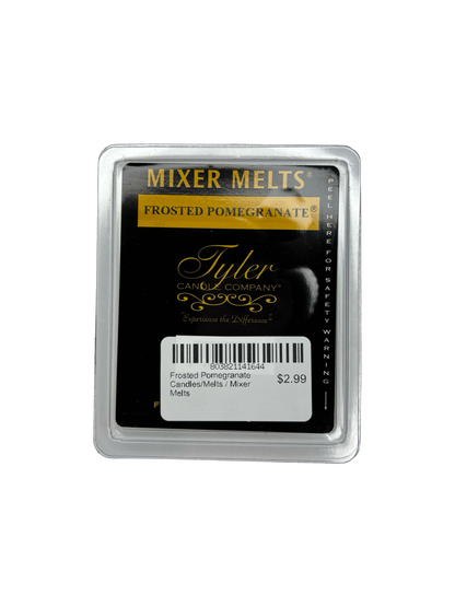 Frosted Pomegranate Candles/Melts