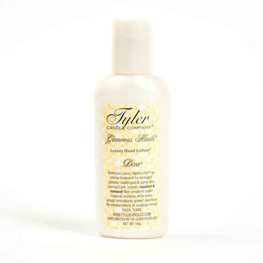 Luxury Hand Lotion Diva 2oz Travel Size