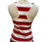 USA 250 Patriotic Striped Sleeveless Tank