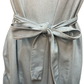 Chambray Ruffle Dress Lt Denim