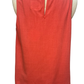 Floral Embroidered Sleeveless Top Carrot