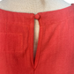 Floral Embroidered Sleeveless Top Carrot