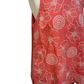 Floral Embroidered Sleeveless Top Carrot