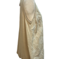 Floral Embroidered Sleeveless Top Tan