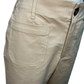 High Waist Wide Leg Crop Pants Mushroom
