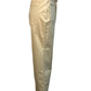 High Waist Wide Leg Crop Pants Mushroom