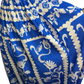 Sleeveless Smocked Midi Dress Blue