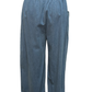 Stone Wash Wide Leg Pant Light Denim