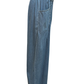 Stone Wash Wide Leg Pant Light Denim