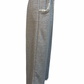 Fringe Hem Denim Pants Washed Denim