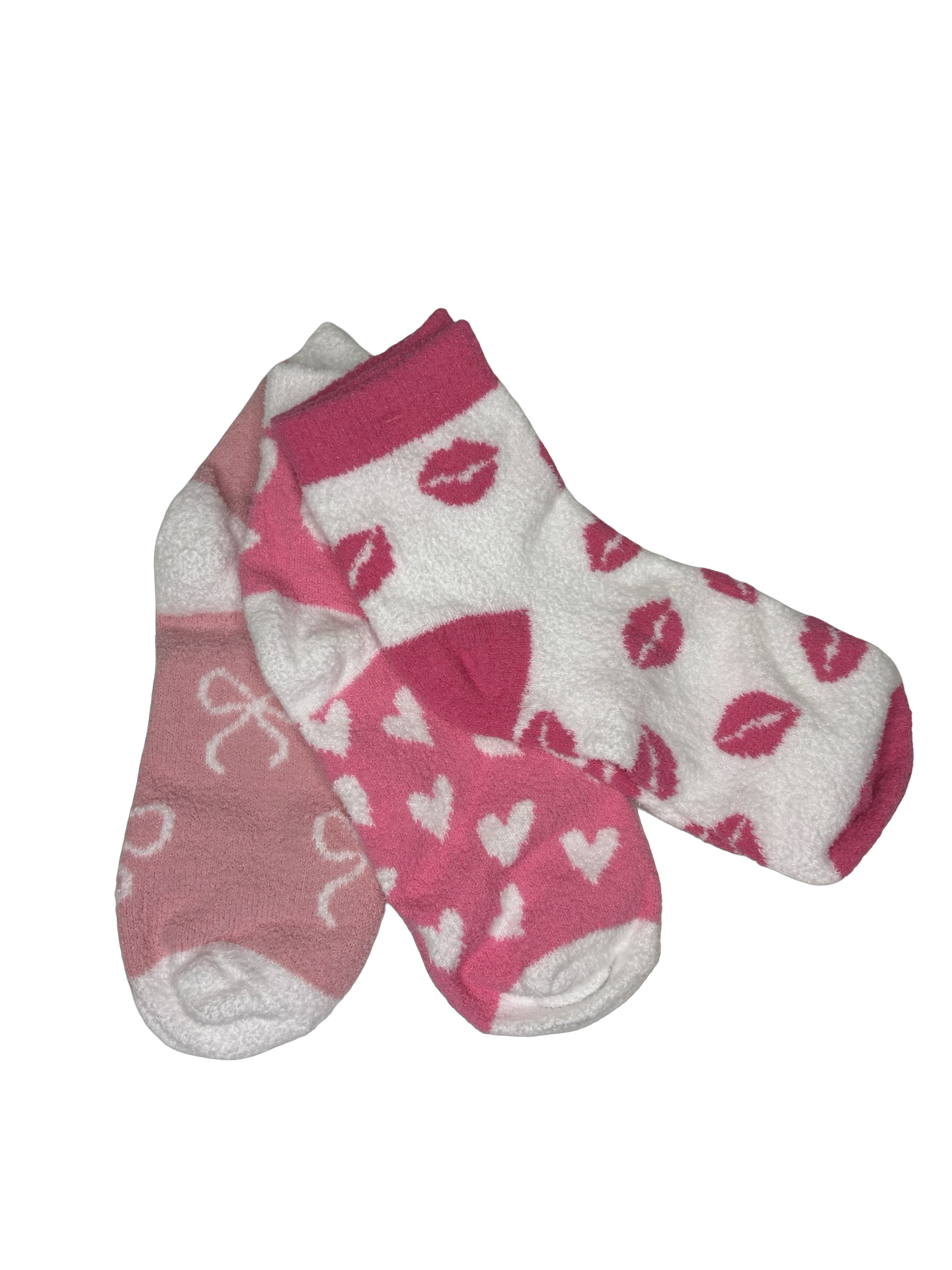 Valentine's Cozy Socks