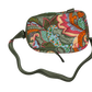 Vera Bradley Small Lorman Sling Backpack  Leaf Me Not Paisley