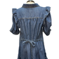 Washed Denim Dress