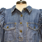 Washed Denim Dress