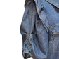 Washed Denim Dress