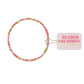 Watermelon Sprinkle Bracelet