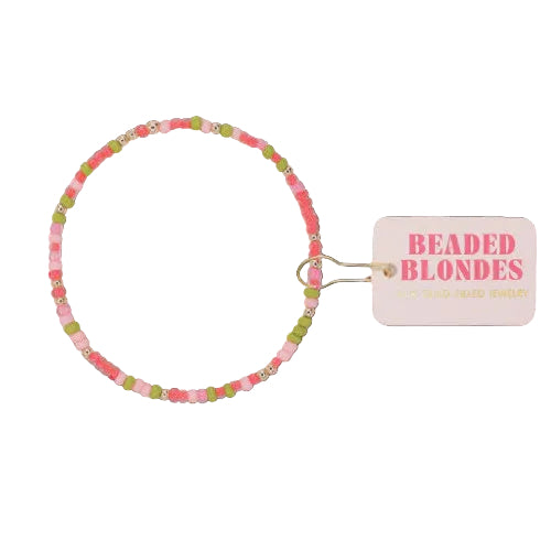 Watermelon Sprinkle Bracelet