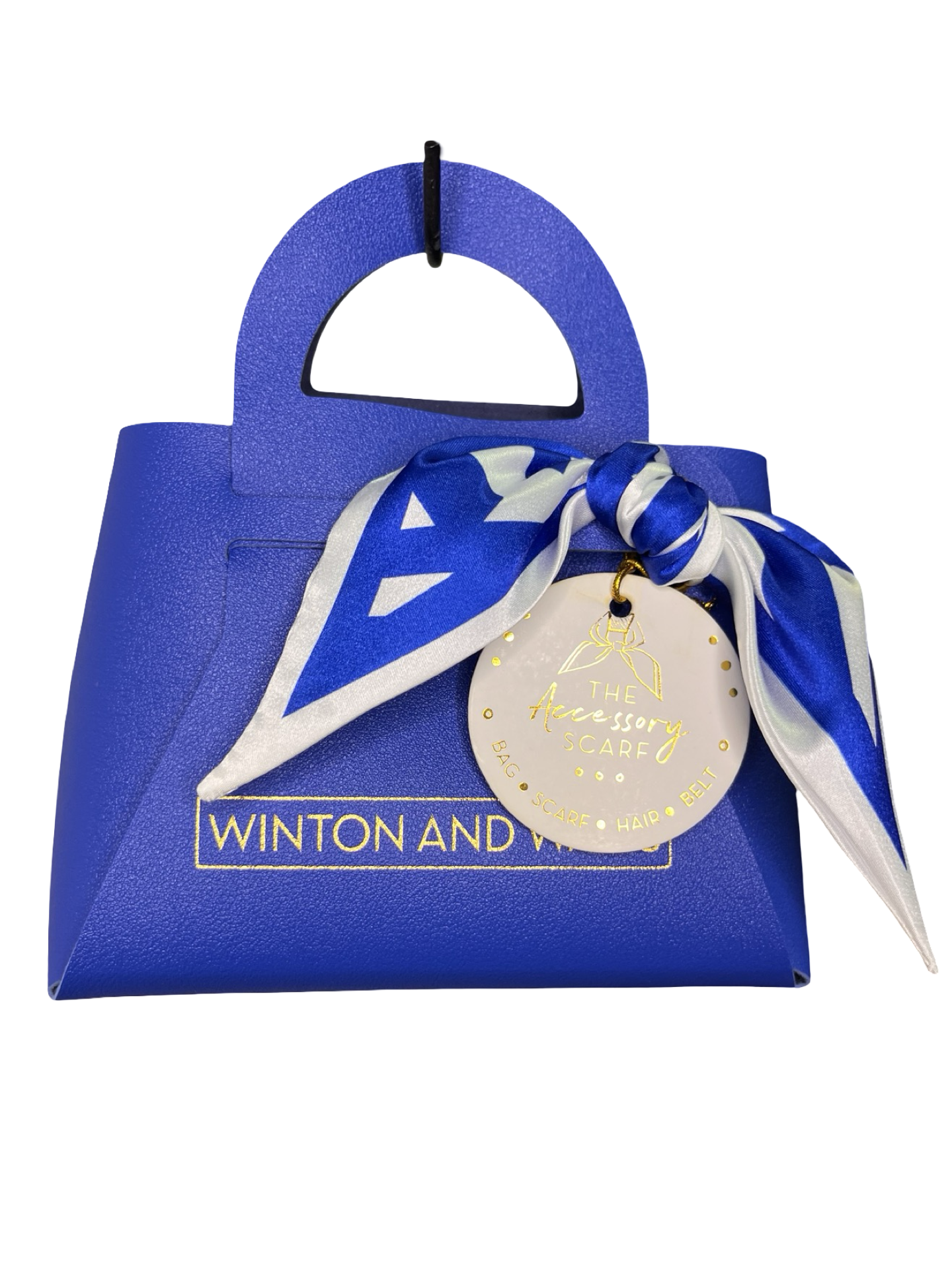 Accessory Scarf Game Day Blue & White