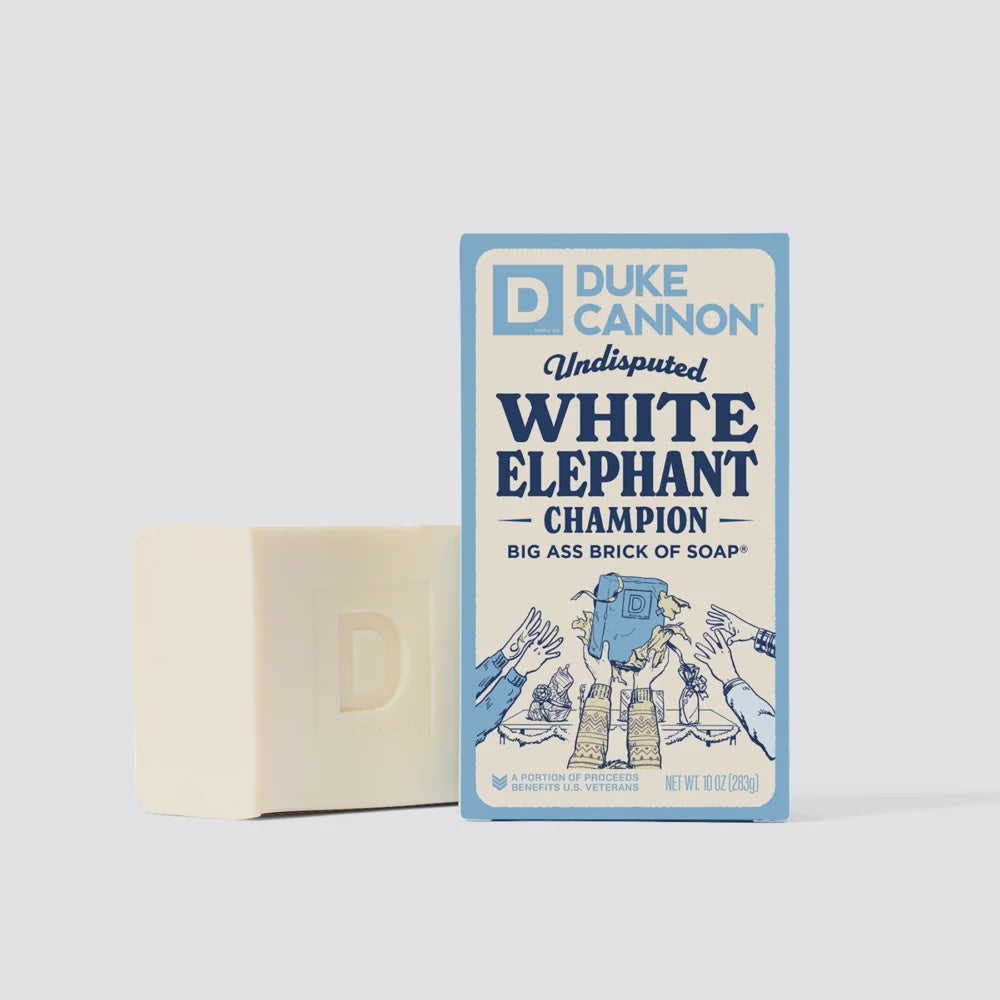 Big Ass Brick of Soap White Elephant