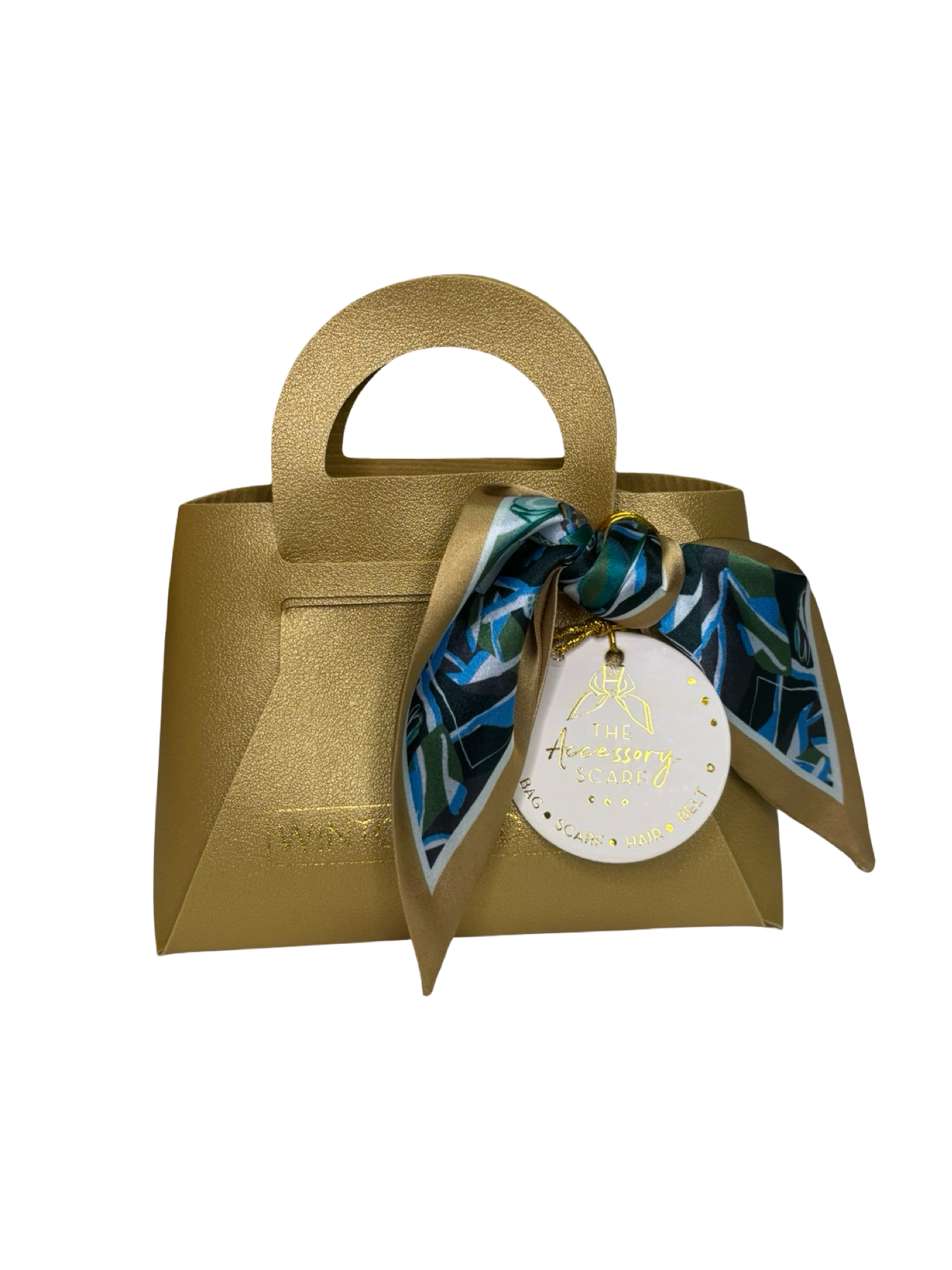 Accessory Scarf Painted Protea Ocean