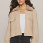 Peyton Jacket Soft Ecru