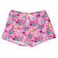 Pink Christmas PJ Shorts