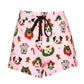 Santa Pup PJ Shorts
