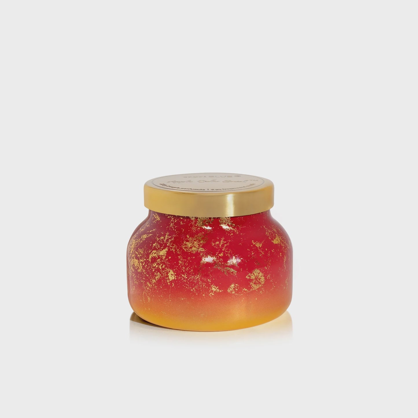 Capri Blue Glimmer Petite Jar Apple Cider Social 8 oz