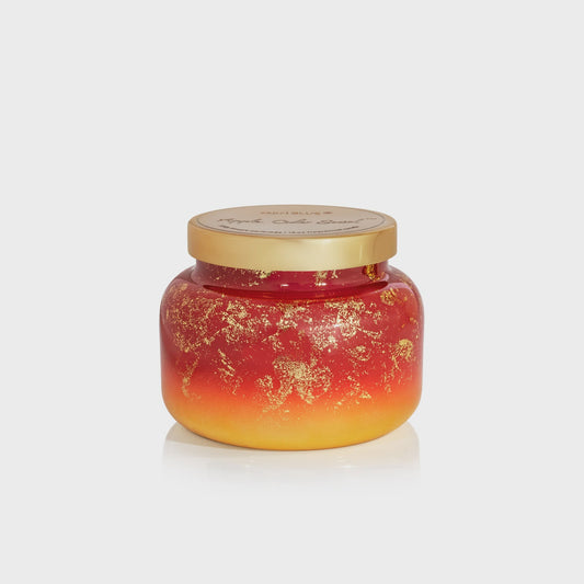 Capri Blue Glimmer Jar Apple Cider Social 19oz