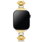 Medallion Watch Band Two Tone