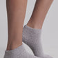 Cozy Chic Women's Ankle Sock Dove Gray