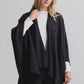 Cozy Chic Lite Weekend Wrap Black One Size