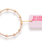 BB Lively Gold Beaded Bracelet