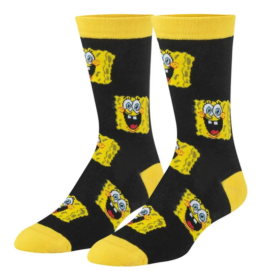 Womens Spongebob Socks