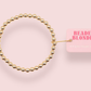 BB Gold 5MM Beaded Bracelet