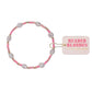 BB Flamingo Sprinkle Pearl Bracelet Gold Standard