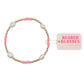BB Hot Pink Pearl Poppi Bracelet