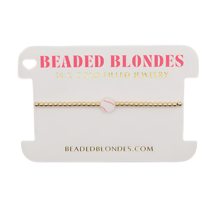 BB Baseball Bracelet