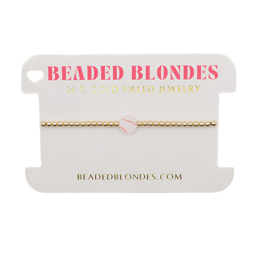 BB Baseball Bracelet