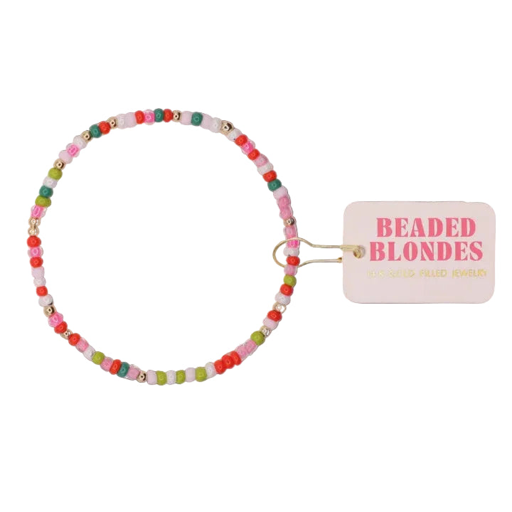 BB Candy Cane Lane Sprinkle Bracelet Standard