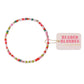 BB Candy Cane Lane Sprinkle Bracelet Extended