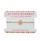 BB Christmas Tree Color Bracelet Standard