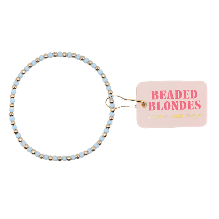 BB Demi Bracelet in Pastel Blue