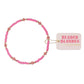 BB Eleanor Hot Pink Bracelet Extended