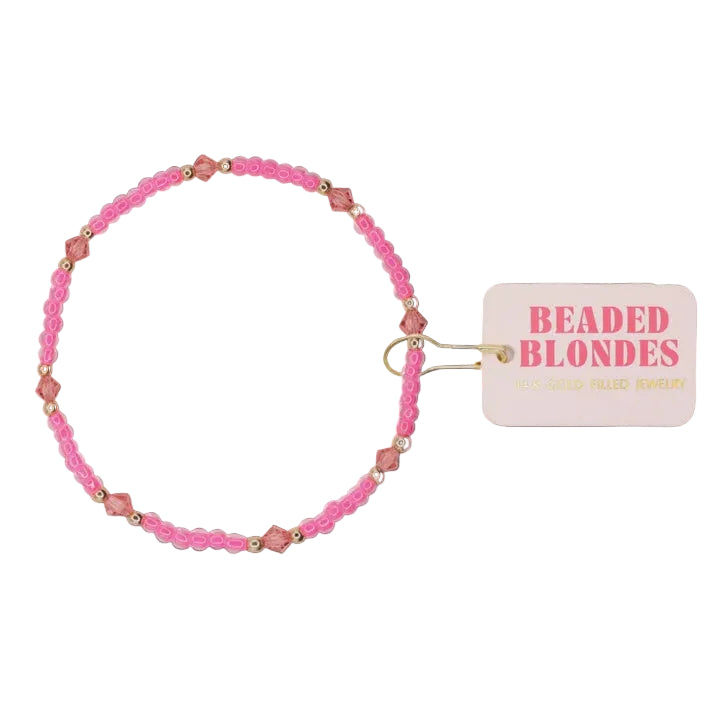 BB Eleanor Hot Pink Bracelet Extended