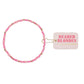 BB Hot Pink Sprinkle Bracelet Extended