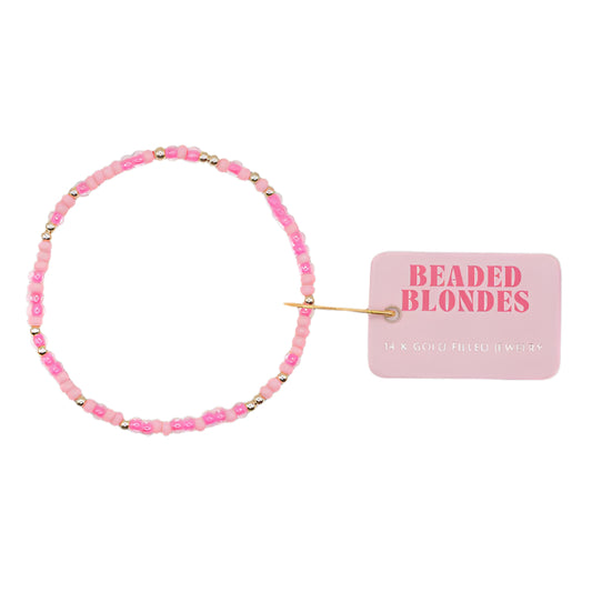BB Hot Pink Sprinkle Bracelet