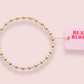 BB Katy Gold with Silver Bracelet